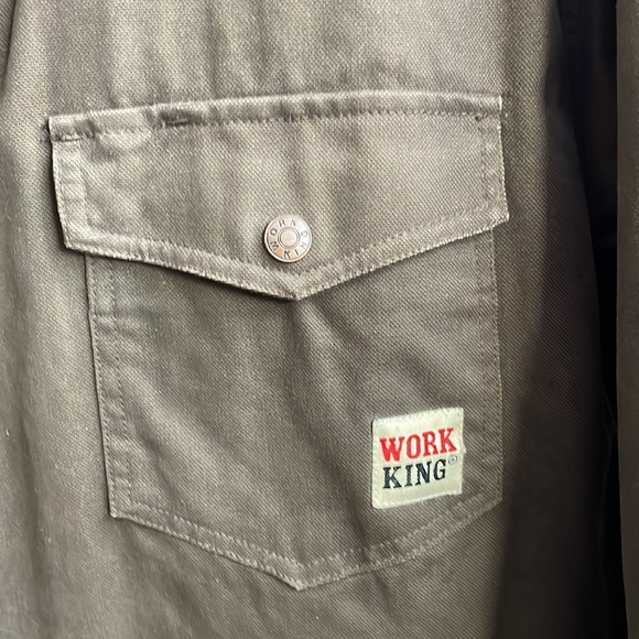 Work King size XL insulated Over-shirt - Picture 4 of 16